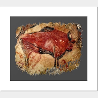 Cave Art Rocks Posters and Art